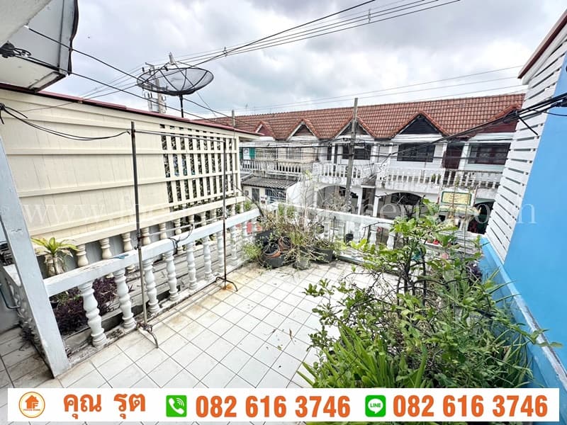 ขาย ทาวน์เฮ้าส์ หมู่บ้าน สัมพันธ์วิลล่า 3,5 พหลโยธิน 52 แยก 35 